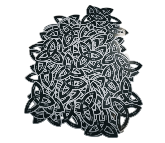 X5 LOGO STICKER PACK