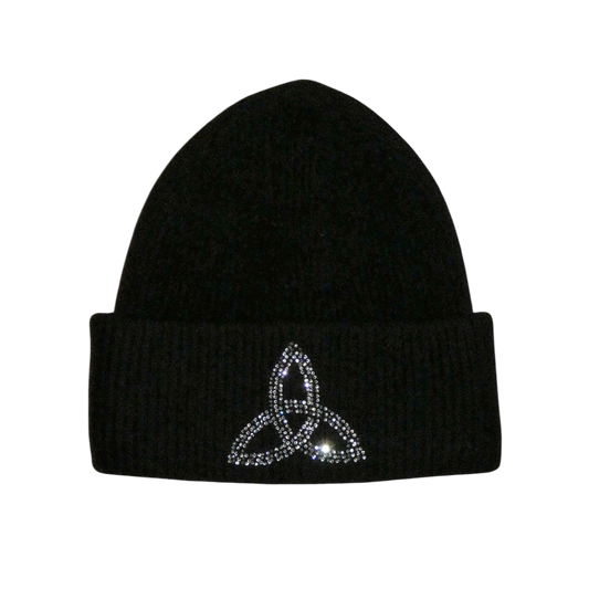 DIAMANTÉ BEANIE